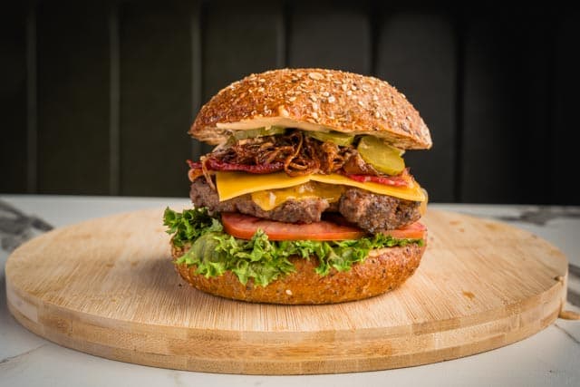 Artisan dishes crafted with locally sourced ingredients