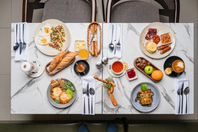 Premium ingredients prepared with precision