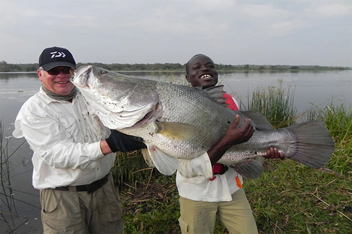 Nile Perch fishing on Lake Victoria
