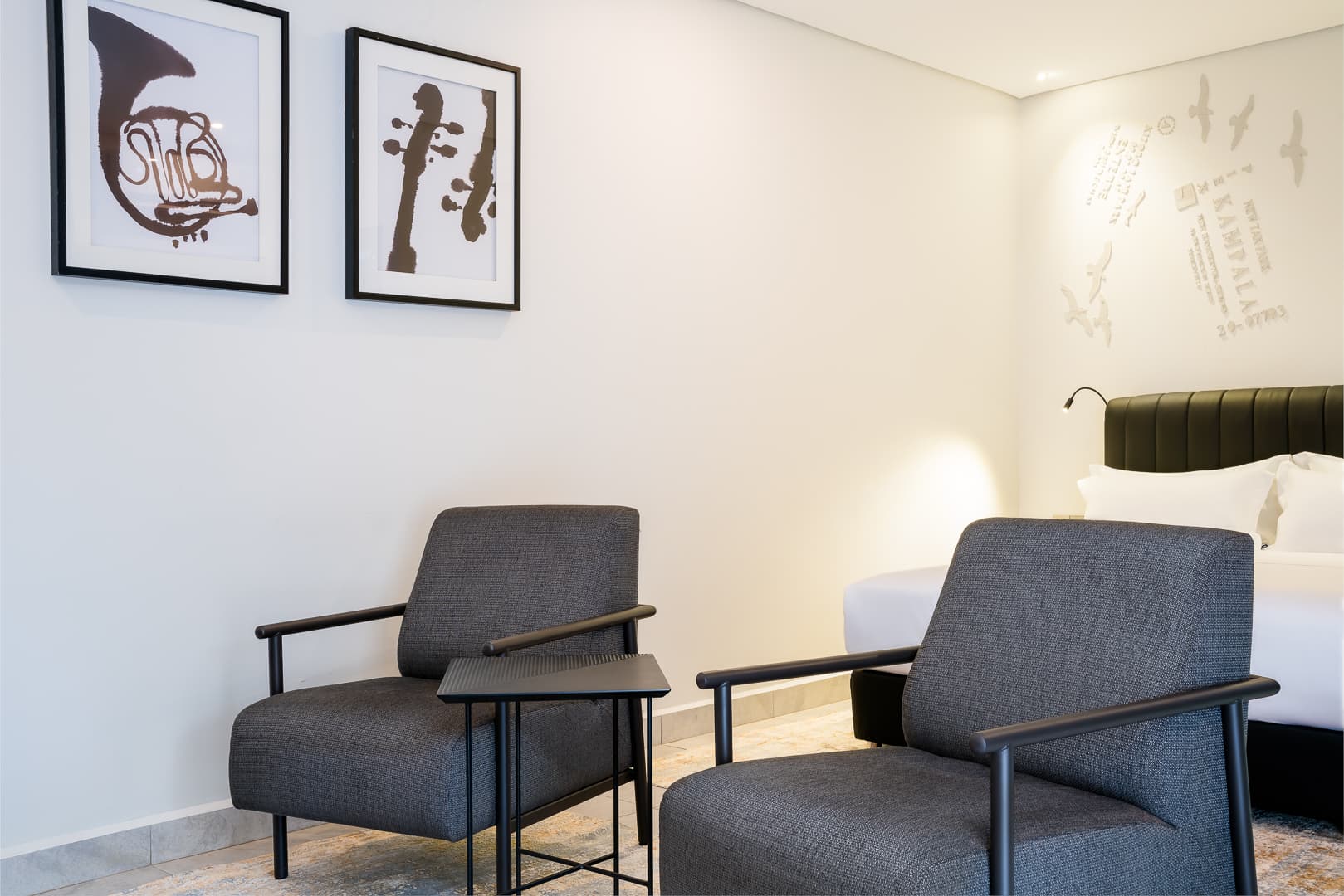 Junior Suite - private courtyard